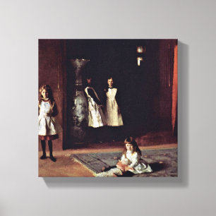 Toile John Singer Sargent - les filles de Boit