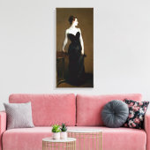 Toile John Singer Sargent Madame X (Insitu(Salon))