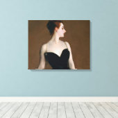 Toile John Singer Sargent Madame X Classic Portrait (Insitu (Plancher de Bois))