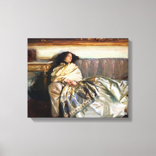 Toile John Singer Sargent Nonchaloir Canvas Imprimer