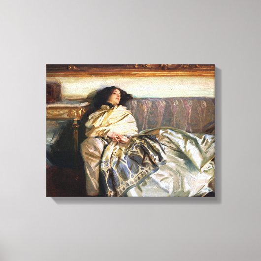 Toile John Singer Sargent Nonchaloir Canvas Imprimer (Recto)
