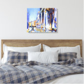 Toile John Singer Sargent Rio dell’Angelo Venice (Insitu(Chambre))