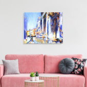 Toile John Singer Sargent Rio dell’Angelo Venice (Insitu(Salon))