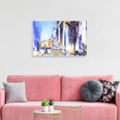 Toile John Singer Sargent Rio dell’Angelo Venice (Insitu(Salon))