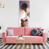 Toile John Singer Sargent Rosina Canvas Imprimer (Insitu(Salon))