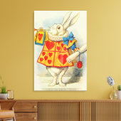 Toile John Tenniel | Le lapin blanc (Insitu(Salon))