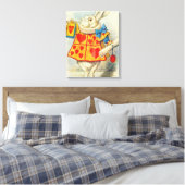 Toile John Tenniel | Le lapin blanc (Insitu(Chambre))