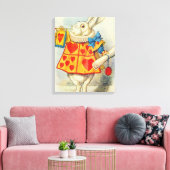 Toile John Tenniel | Le lapin blanc (Insitu(Salon))