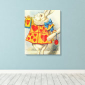 Toile John Tenniel | Le lapin blanc (Insitu (Plancher de Bois))