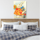 Toile John Tenniel | Le lapin blanc (Insitu(Chambre))