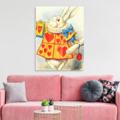 Toile John Tenniel | Le lapin blanc (Insitu(Salon))