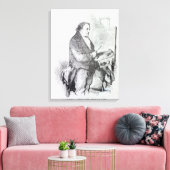Toile John Thomas Smith | Joseph Mallord William Turner (Insitu(Salon))