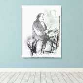 Toile John Thomas Smith | Joseph Mallord William Turner (Insitu (Plancher de Bois))