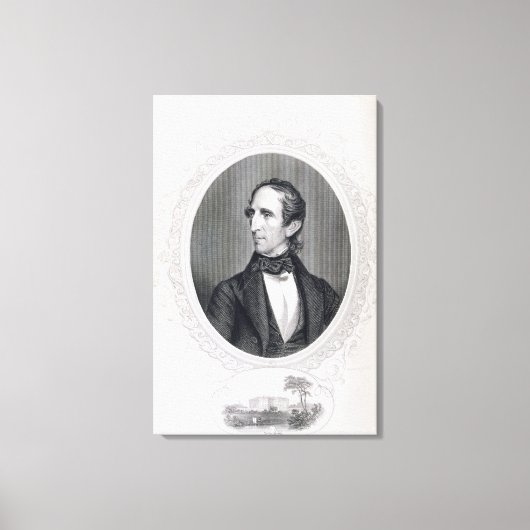 Toile John Tyler (Recto)