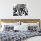 Toile John Wesley prêche (Insitu(Chambre))