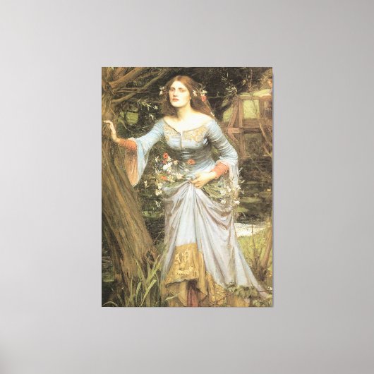 Toile John William Waterhouse (Recto)