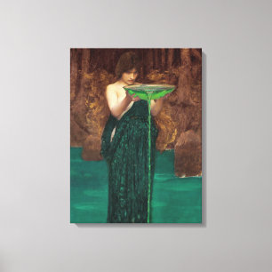 Toile John William Waterhouse Circe Invidiosa Mythologiq