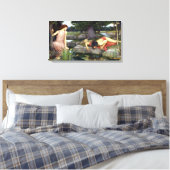 Toile John William Waterhouse Echo et Narcissus (Insitu(Chambre))