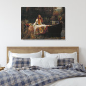 Toile John William Waterhouse - La Dame de Shalott (Insitu(Chambre))