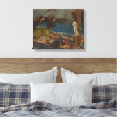 Toile John William Waterhouse - Ulysses et Sirens (Insitu(Chambre))