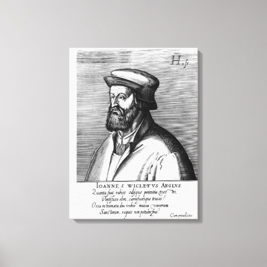 Toile John Wycliffe (Recto)