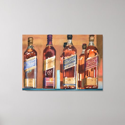 Toile Johnnie Walker (Recto)