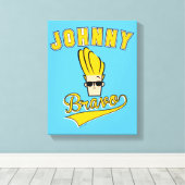 Toile Johnny Bravo Collegiate Graphic (Insitu (Plancher de Bois))