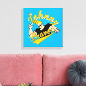 Toile Johnny Bravo Graphisme sportif (Insitu(Salon))