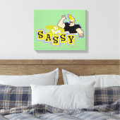 Toile Johnny Bravo - Hey There Sassy (Insitu(Chambre))
