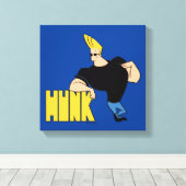 Toile Johnny Bravo - Hunk (Insitu (Plancher de Bois))