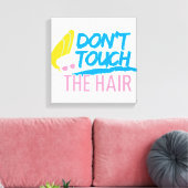 Toile Johnny Bravo - Ne touchez pas le graphique des che (Insitu(Salon))