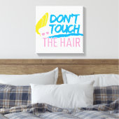 Toile Johnny Bravo - Ne touchez pas le graphique des che (Insitu(Chambre))