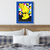 Toile Johnny Bravo Pop Art Graphic (Insitu(Chambre))