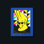 Toile Johnny Bravo Pop Art Graphic<br><div class="desc">Découvrez ce graphique de style pop art de Johnny Bravo!</div>