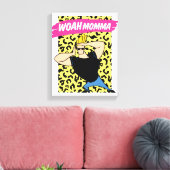 Toile Johnny Bravo - Woah Momma (Insitu(Salon))