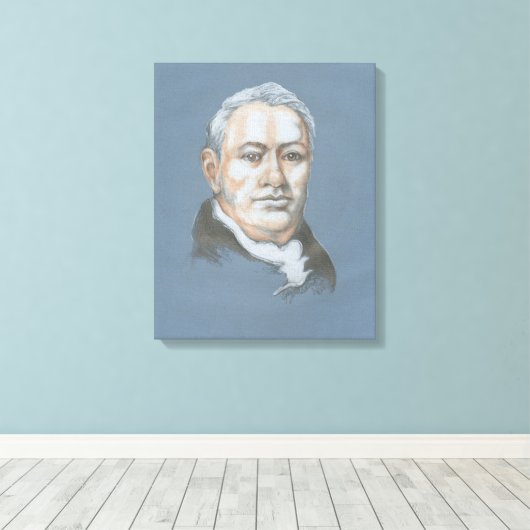 Toile Johnny F (Insitu (Plancher de Bois))