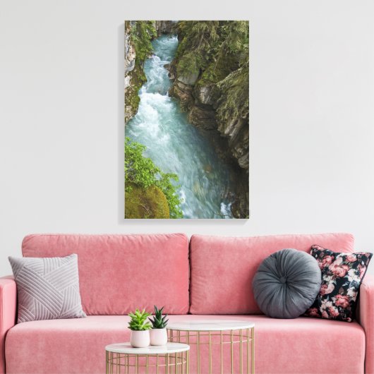 Toile Johnston Canyon (Insitu(Salon))