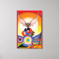 Joie de la personne qui papillonne