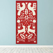 Toile Joie de Noël I (Insitu (Plancher de Bois))