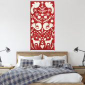 Toile Joie de Noël II (Insitu(Chambre))