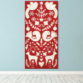 Toile Joie de Noël II (Insitu (Plancher de Bois))