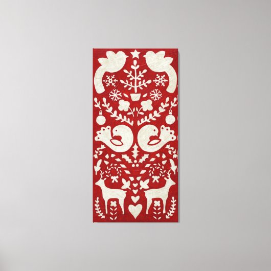 Toile Joie de Noël II (Recto)