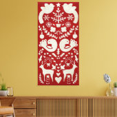 Toile Joie de Noël II (Insitu(Salon))