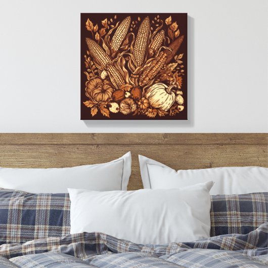 Toile Joie généreuse (Insitu(Chambre))