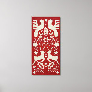 Toile Joie I de Noël