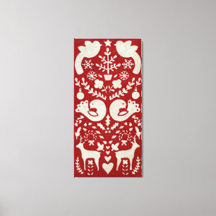 Toile Joie II de Noël