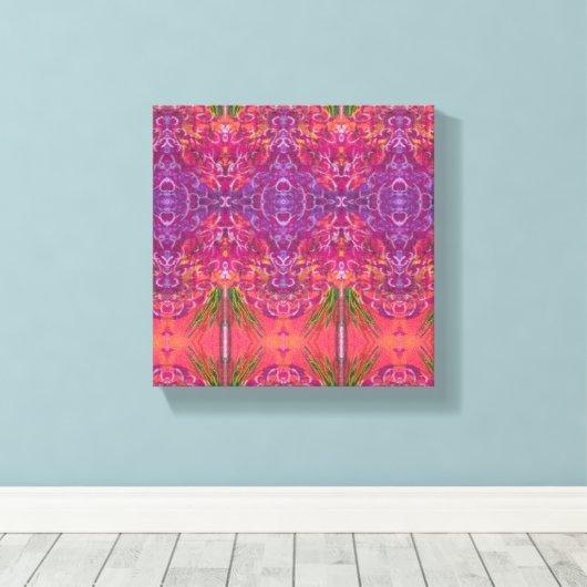 Toile Joli Abstrait (Insitu (Plancher de Bois))