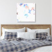 Toile Joli Abstrait Pastels Watercolor Art (Insitu(Chambre))