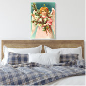 Toile Joli Ange En Robe Rose (Insitu(Chambre))