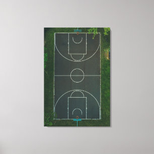 Toile Joli basket-ball